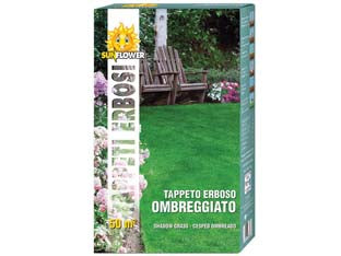 SEMI PRATO OMBREGGIATO  kg.1 per mq.50 di prato    FRANCHI