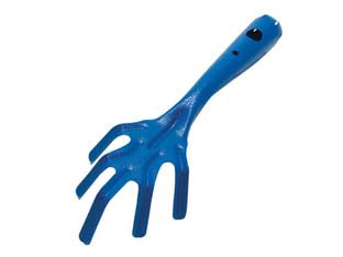 SARCHIELLO COLTIVATORE IN ACCIAIO VERNICIATO - 3 pezzi AGEF