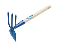 ZAPPINO CUORE CON TRIDENTE CON MANICO LEGNO- - cm.6,5x29 - 3 pezzi AGEF