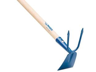 ZAPPINO QUADRO BIDENTE CON MANICO IN LEGNO    AGEF