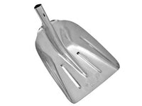 PALA IN ALLUMINIO PER NEVE E GRANAGLIE  cm.32,5x42x50    AGEF