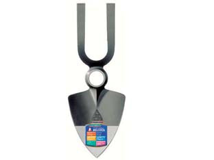 ZAPPA COMBINATA CUORE BIDENTE PIATTO MOD.229A  gr.500 cm.11x30 occhio ø mm.29/31    BELLOTA