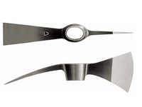 ZAPPA SCURE SENZA MANICO MOD.820  gr.1500 cm.12x39h. occhio ø mm.34/44    BELLOTA