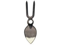 ZAPPINO COMBINATO CUORE BIDENTE ORSATTI  gr.500 cm.10x29h. occhio ø mm.30    IL CAMPO