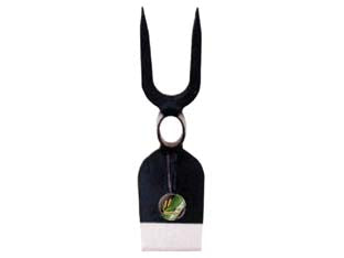 ZAPPA COMBINATA QUADRO BIDENTE CAMPIDANO ORSATTI  gr.600 cm.8,3x28h. occhio ø mm.28x34h.    IL CAMPO