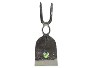 ZAPPA TOSCANA CON BIDENTE ORSATTI  gr.480 cm.8x27h. occhio ø mm.27/29    IL CAMPO