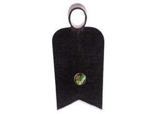 ZAPPA SPALLA TONDA TIPO LANUSEI ORSATTI  gr.650 cm.11x22h. occhio ø mm.33x44    IL CAMPO