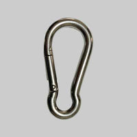 MOSCHETTONE POMPIERE INOX 60 mm