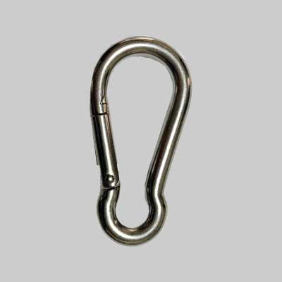 MOSCHETTONE POMPIERE INOX 70 mm