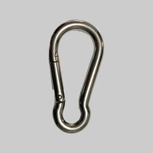 MOSCHETTONE POMPIERE INOX 100 mm