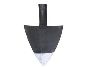 VANGA TIPO ROMA FORGIATA  gr.1200 cm.24x35h.    IL CAMPO