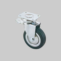 RUOTA ARREDAMENTO ART. 155 BIS AVO C/FRENO 80x20 mm - portata 70 kg - ALDO VALSECCHI