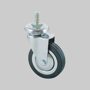 RUOTA ARREDAMENTO ART. 155B AVO 100x24 mm - fil. M12 - portata 80 kg - ALDO VALSECCHI