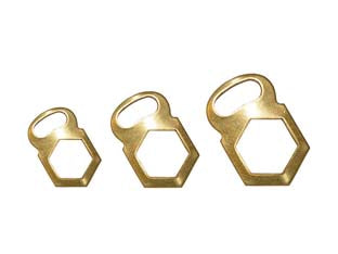 FERMADADO PER FORBICI 125-127- - cm.25 - 5 pezzi DUEBUOI