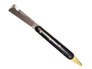 COLTELLO DA INNESTO DB 202P SP OT  cm.10,5 chiuso (cm.19 aperto)  lama cm.5,5    DUEBUOI