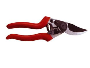 FORBICE POTA SUPER PROFESSIONALE KS-8T- - cm.22 con lama in acciaio rivestita di teflon - 1 blister SAMURAI