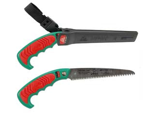 SEGACCIO PER POTARE CON FODERO- - lama dritta mm.300 (SR-300-LH) - 1 blister SAMURAI