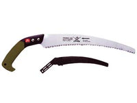 SEGACCIO PER POTARE LAMA CURVA CON FODERO- - lama mm.330 (C-330-LH) - 1 blister SAMURAI