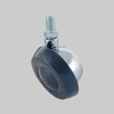 RUOTA ARREDAMENTO ART. 168B AVO 45 mm - fil. M8 - portata 20 kg - ALDO VALSECCHI