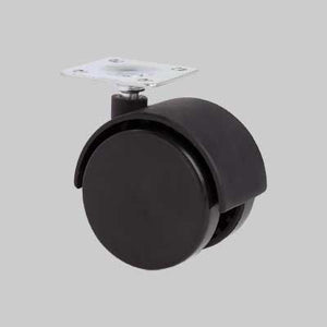 RUOTA ARREDAMENTO ART. 164 AVO 40 mm - portata 20 kg - ALDO VALSECCHI