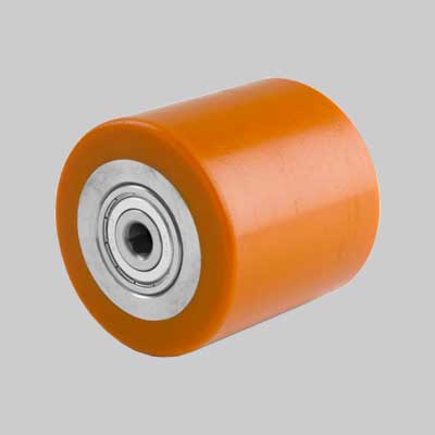 RULLO PER TRANSPALLET ART. 10 AVO 82x60 mm - foro 20 mm - ALDO VALSECCHI