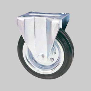 RUOTA INDUSTRIALE FISSA IDEAL STAR 100 mm - portata 80 kg - IDEAL STAR