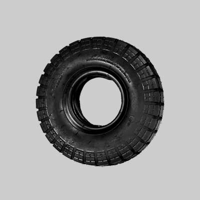 COPERTONE PER RUOTA CARRELLI IDEAL STAR 260x85 mm - IDEAL STAR