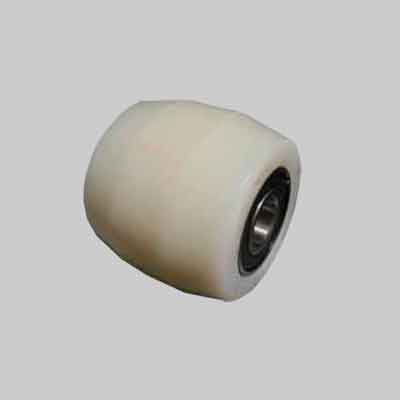 RULLO IN NYLON PER TRANSPALLET IDEAL STAR 80x70 mm - IDEAL STAR