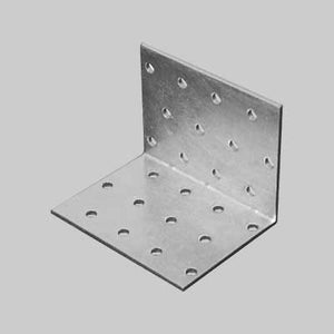 PIASTRA AD ANGOLO PESANTE 623 80x80x60 mm - 50 pezzi