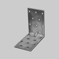 PIASTRA AD ANGOLO PESANTE 8/3 40x40x50 mm - 50 pezzi