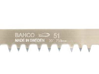 LAME IN ACCIAIO TEMPRATO DENTI CONTINUI PER SEGONCINO- - cm.75,9 (51-30) - 1 blister BAHCO