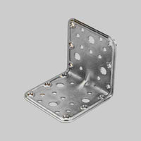 PIASTRA AD ANGOLO 8 60x60x45 mm - 50 pezzi