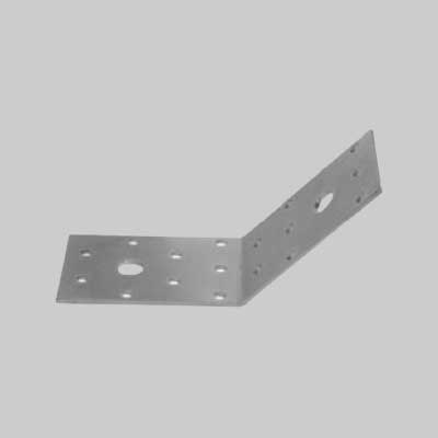 PIASTRA AD ANGOLO 135  ° PESANTE 389 80x80x50 mm - 25 pezzi