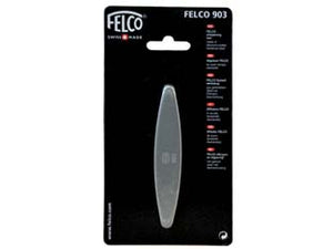 FELCO PIETRA COTE AFFILARE LAMA IN ACCIAIO DIAMANTATO  lunghezza cm.10 (art.F903)    FELCO