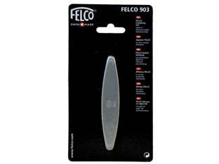 FELCO PIETRA COTE AFFILARE LAMA IN ACCIAIO DIAMANTATO  lunghezza cm.10 (art.F903)    FELCO