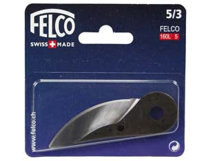 FELCO LAMA DI RICAMBIO PER FOBICI MOD.5160L (5/3)  per FELCO 5160L (art.5/3)    FELCO