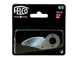 FELCO LAMA DI RICAMBIO PER FORBICI  per FELCO 6 (art.6/3)    FELCO