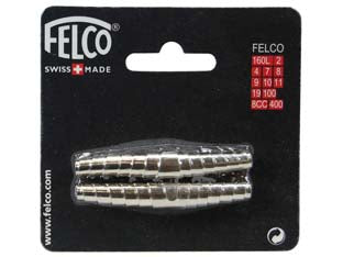FELCO KIT 2 MOLLE A BOVOLO DI RICAMBIO PER FOBICI  per FELCO 513 (art.5/91)    FELCO