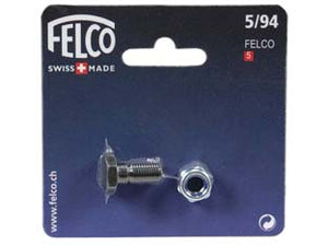 FELCO KIT BULLONE DI RICAMBIO PER FORBICI  ø mm.8x25 per FELCO 4 (art.4/90)    FELCO