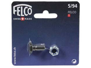 FELCO KIT BULLONE DI RICAMBIO PER FORBICI  ø mm.8x25 per FELCO 4 (art.4/90)    FELCO
