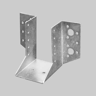 SUPPORTO PER TRAVI TIPO APERTO 60x100 mm