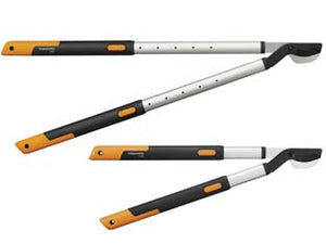 TRONCARAMI TELESCOPICO SMARTFIT L86  manico allungabile cm.66,5/cm.91,5 (112500)    FISKARS