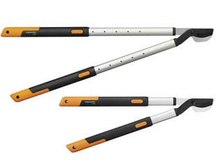 TRONCARAMI TELESCOPICO SMARTFIT L86  manico allungabile cm.66,5/cm.91,5 (112500)    FISKARS