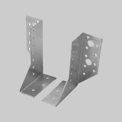 SUPPORTO PER TRAVI UNIVERSALE TIPO APERTO 100 mm - 15 coppie