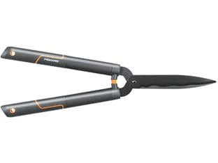 FORBICE TAGLIASIEPI CON LAME ONDULATE SINGLESTEP- - lunghezza cm.58 (114730) - 1 blister FISKARS