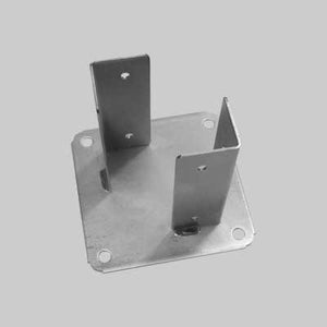 SUPPORTO PER TRAVI 70x70 mm