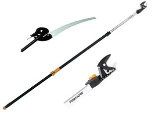 SVETTATOIO PROFESSIONALE CON MANICO TELESCOPICO UNIVERSAL CUTTER UP86- - cm.240/410 telescopico (1001641) - 1 blister FISKARS