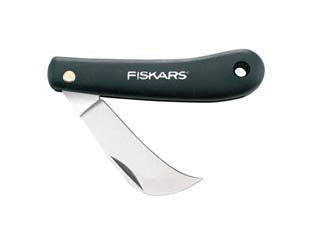 COLTELLO INNESTO A RONCOLA K62  lunghezza mm.170 (125880)    FISKARS