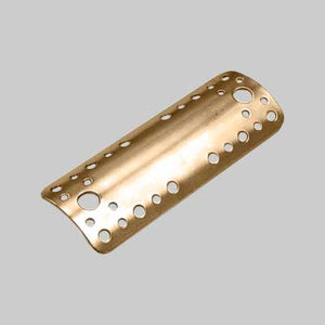 PIASTRA DI GIUNZIONE PER PALI 65x170 mm - spessore 2 mm