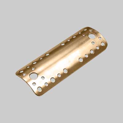 PIASTRA DI GIUNZIONE PER PALI 65x170 mm - spessore 2 mm